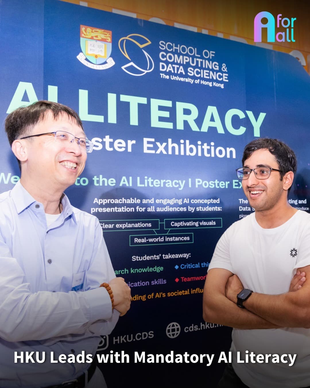 Preview image for HKU AI Literacy I - Hong Kong's first UG-level AI literacy course